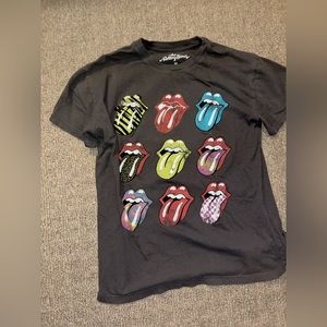 Rolling stones t shirt size XS